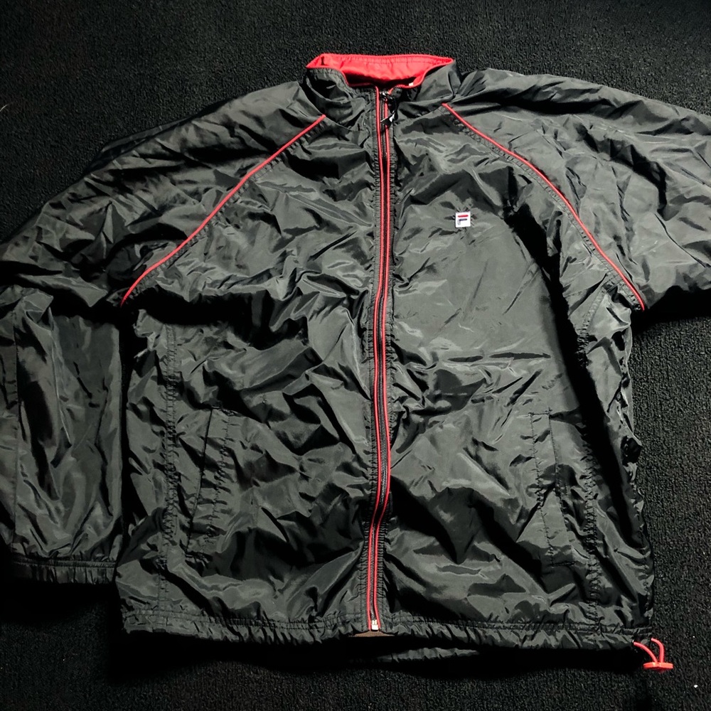 Vintage FILA windbreaker